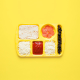 Illustration for article titled Photos show popular food deconstructed neatly